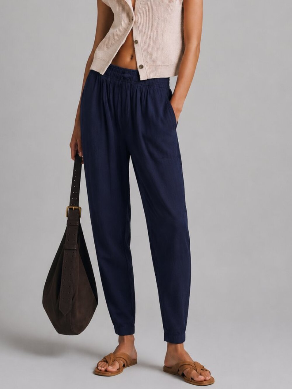 Cloth & Stone Tapered Jogger Pants